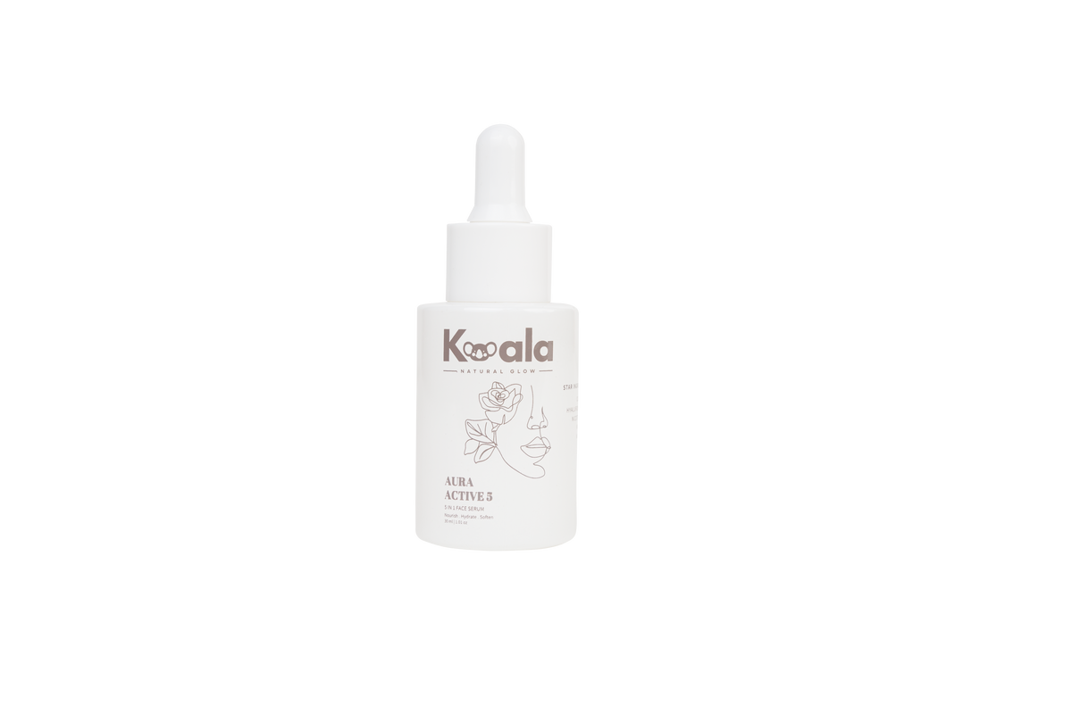 AURA ACTIVE 5 in 1 – Advanced Face Serum