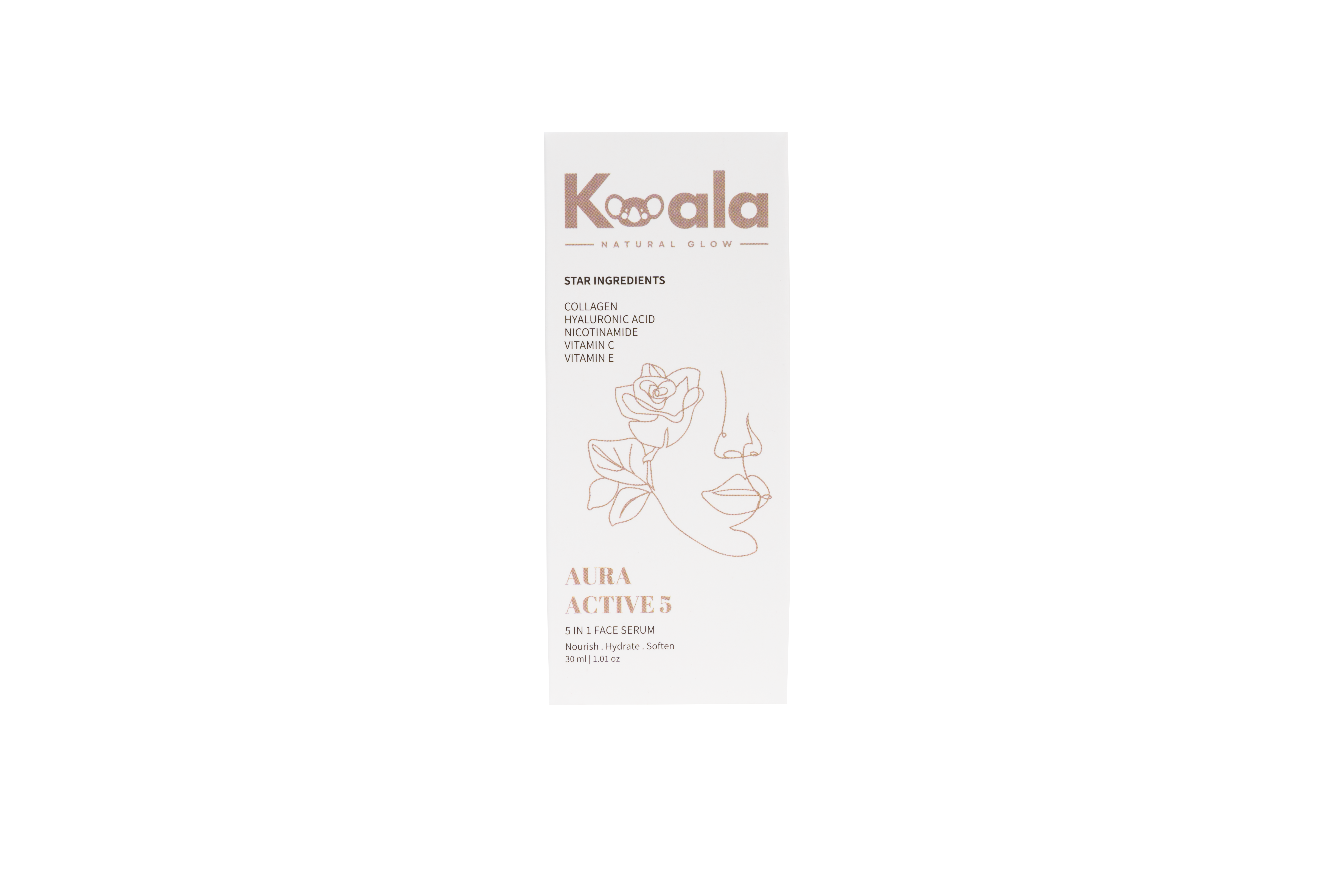 AURA ACTIVE 5 in 1 – Advanced Face Serum